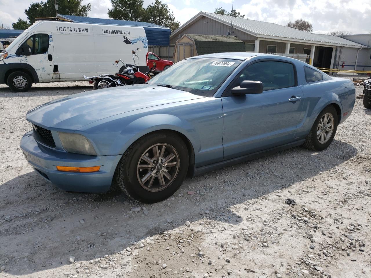 ford mustang 2005 1zvft80n055138141