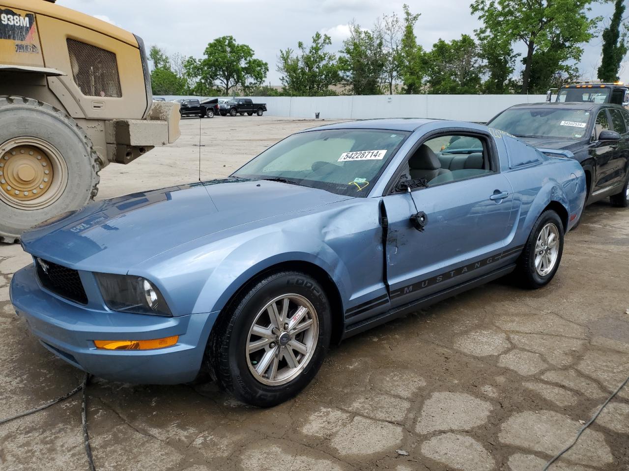 ford mustang 2006 1zvft80n065139453