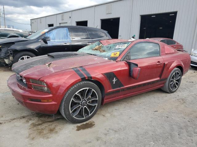 ford mustang 2006 1zvft80n065264632