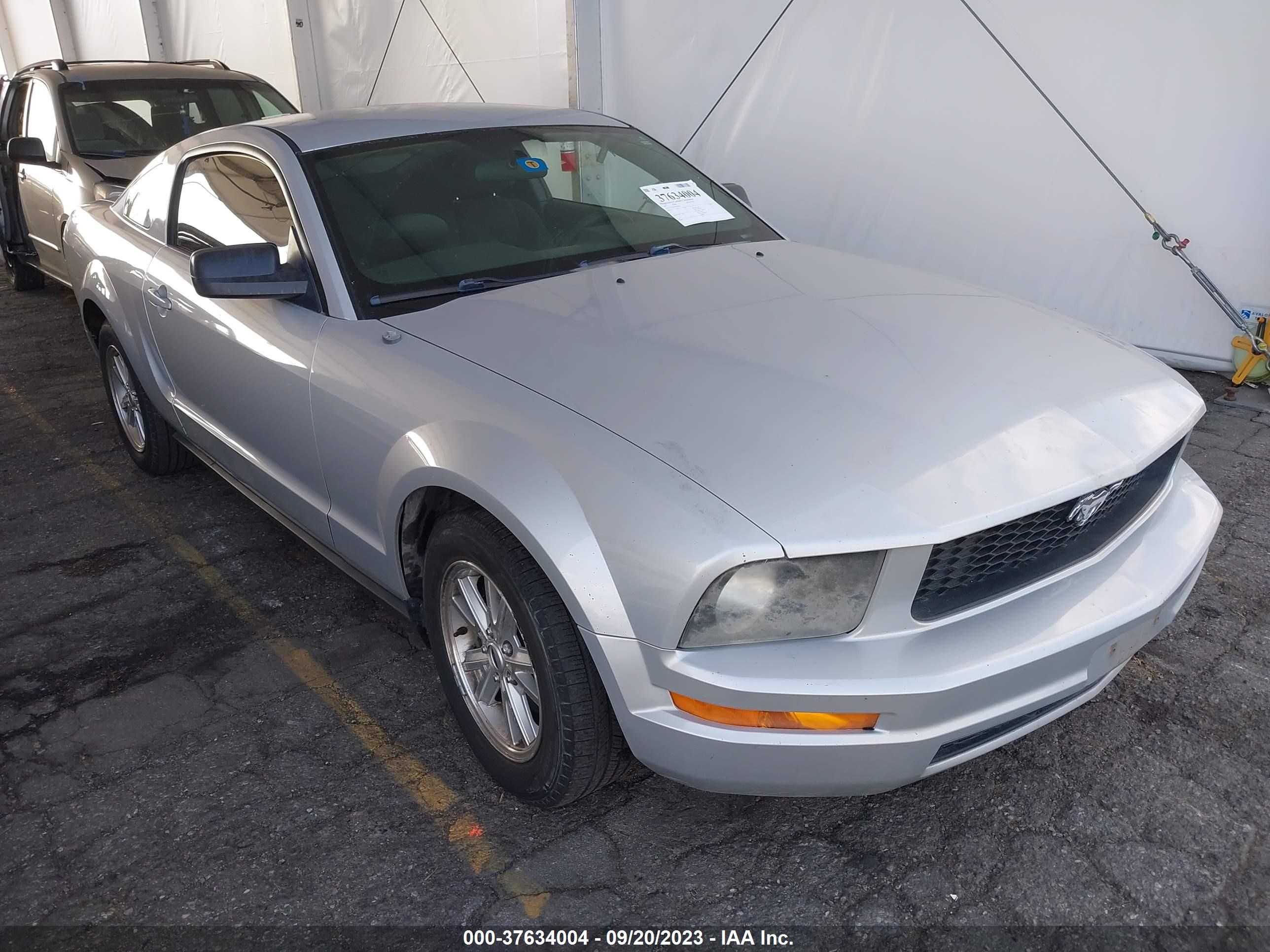 ford mustang 2007 1zvft80n075266849