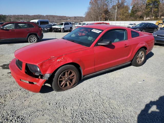 ford mustang 2007 1zvft80n075302328