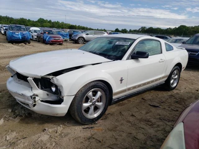 ford mustang 2007 1zvft80n075341646