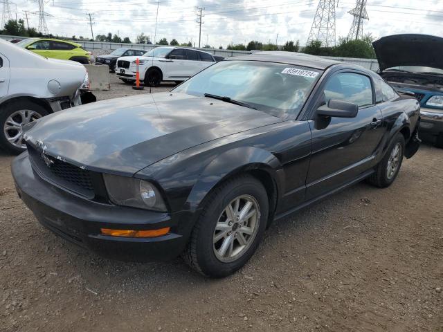 ford mustang 2007 1zvft80n075342442