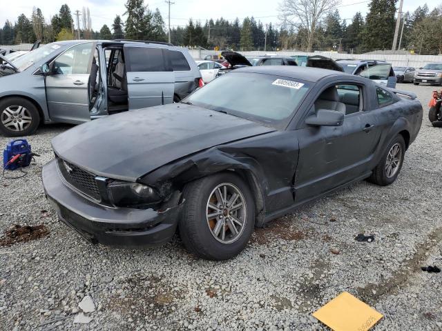 ford mustang 2005 1zvft80n155104662
