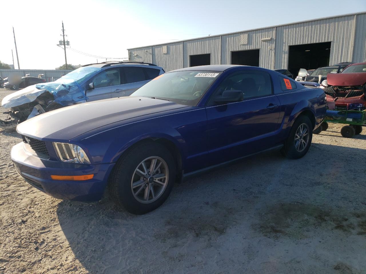 ford mustang 2005 1zvft80n155129027