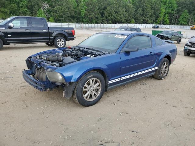 ford mustang 2006 1zvft80n165165768