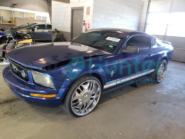 ford mustang 2006 1zvft80n165246317