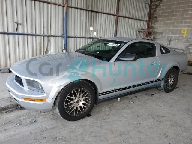 ford mustang 2006 1zvft80n165265806