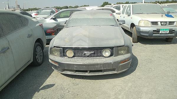 ford mustang 2007 1zvft80n175212153