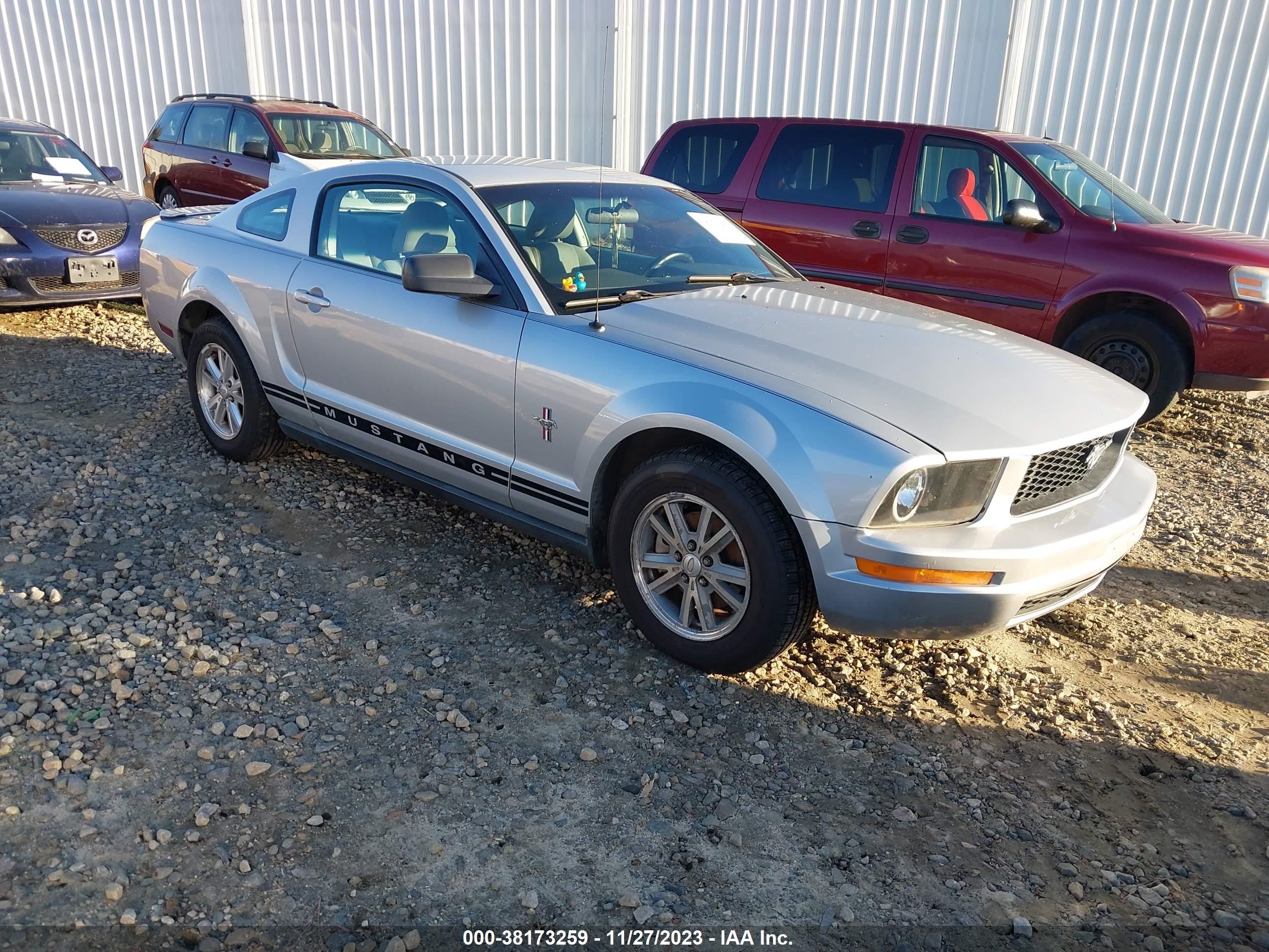 ford mustang 2007 1zvft80n175276452