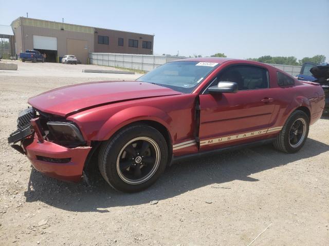 ford mustang 2007 1zvft80n175300409