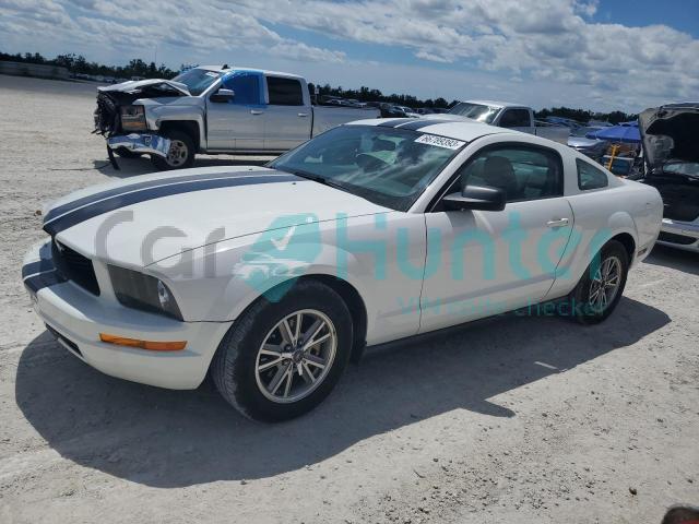 ford mustang 2005 1zvft80n255137069