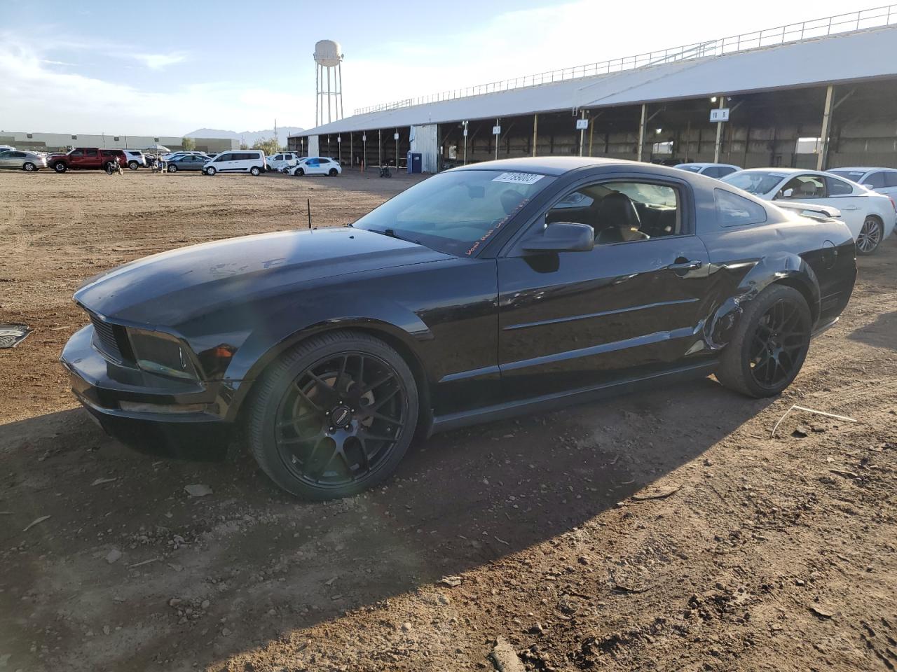 ford mustang 2005 1zvft80n255225636