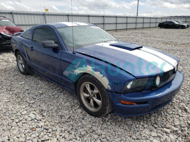 ford mustang 2006 1zvft80n265261053