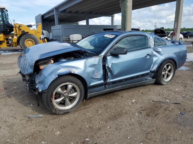 ford mustang 2006 1zvft80n265264406