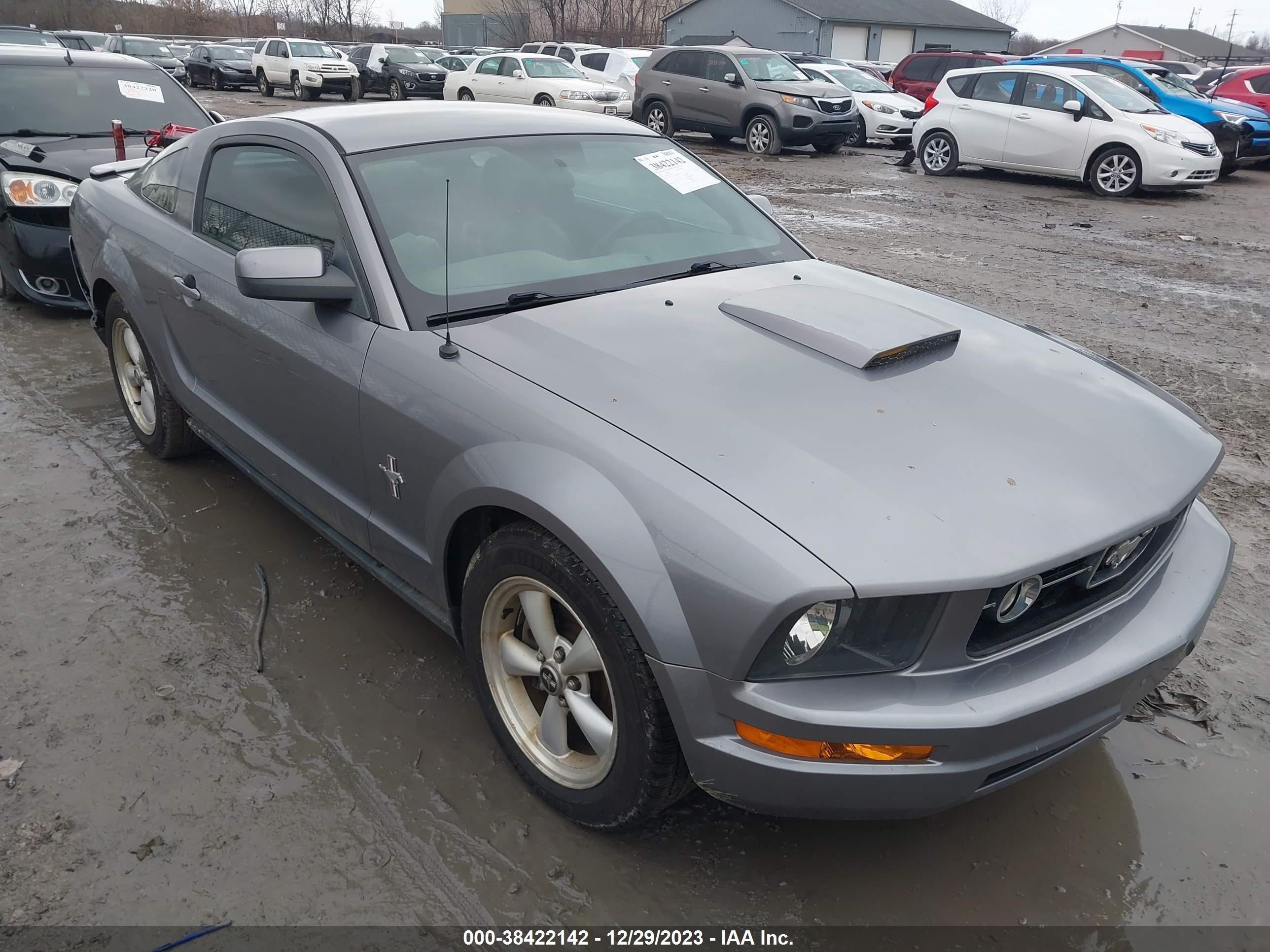 ford mustang 2007 1zvft80n275258722