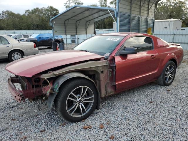 ford mustang 2007 1zvft80n275314528