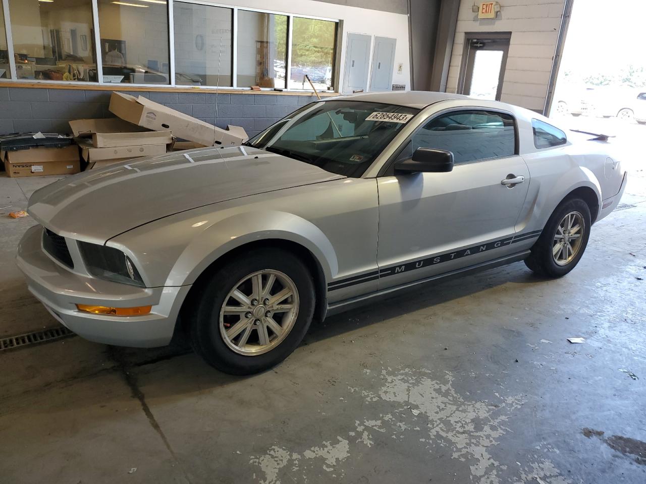 ford mustang 2007 1zvft80n275323343