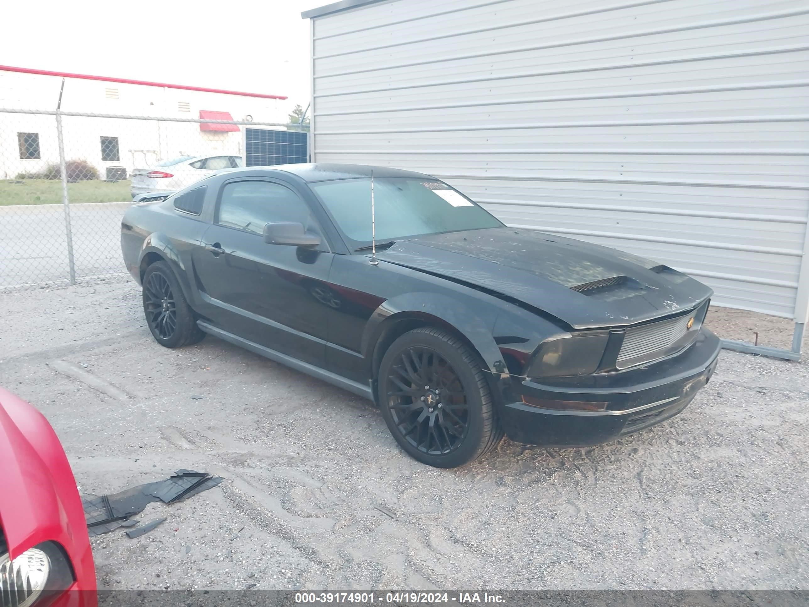 ford mustang 2005 1zvft80n355113315