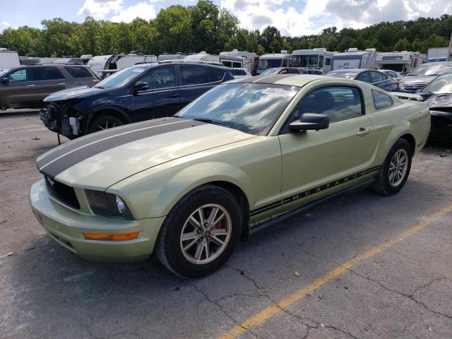 ford mustang 2005 1zvft80n355129742