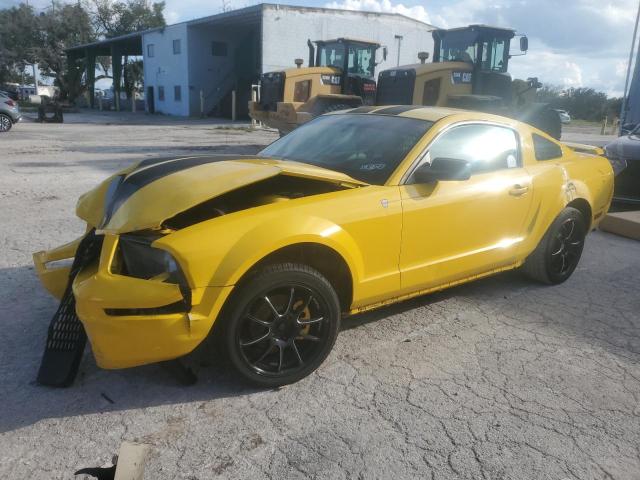 ford mustang 2006 1zvft80n365127572