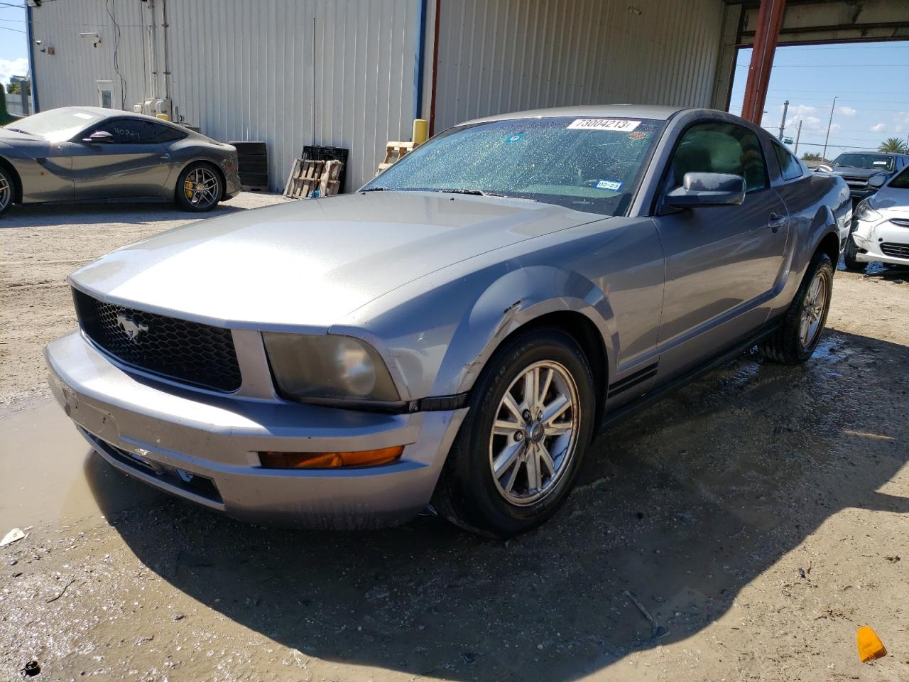 ford mustang 2006 1zvft80n365157333