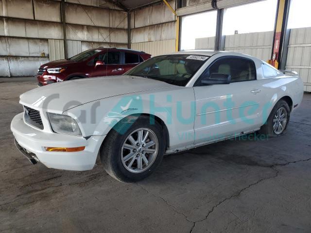 ford mustang 2006 1zvft80n365226344