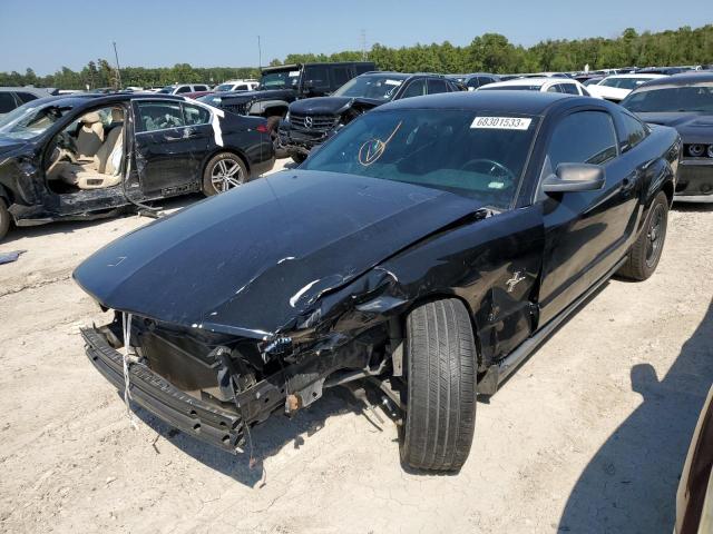 ford mustang 2007 1zvft80n375270975