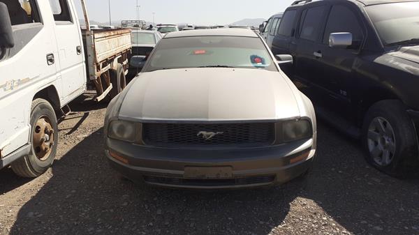 ford mustang 2005 1zvft80n455120838