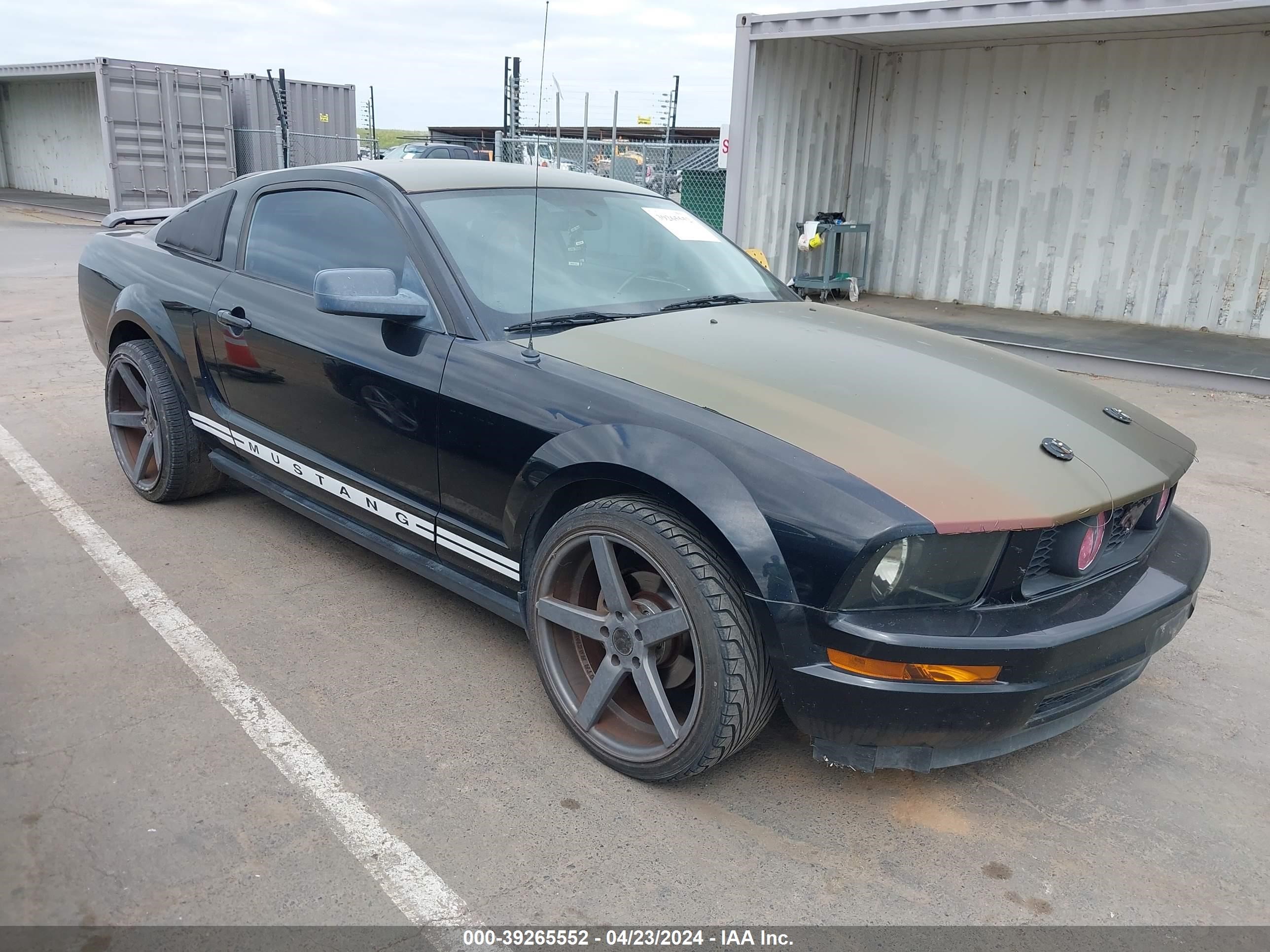 ford mustang 2005 1zvft80n455134934