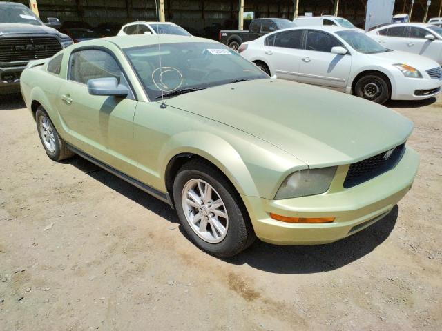 ford mustang 2005 1zvft80n455137719