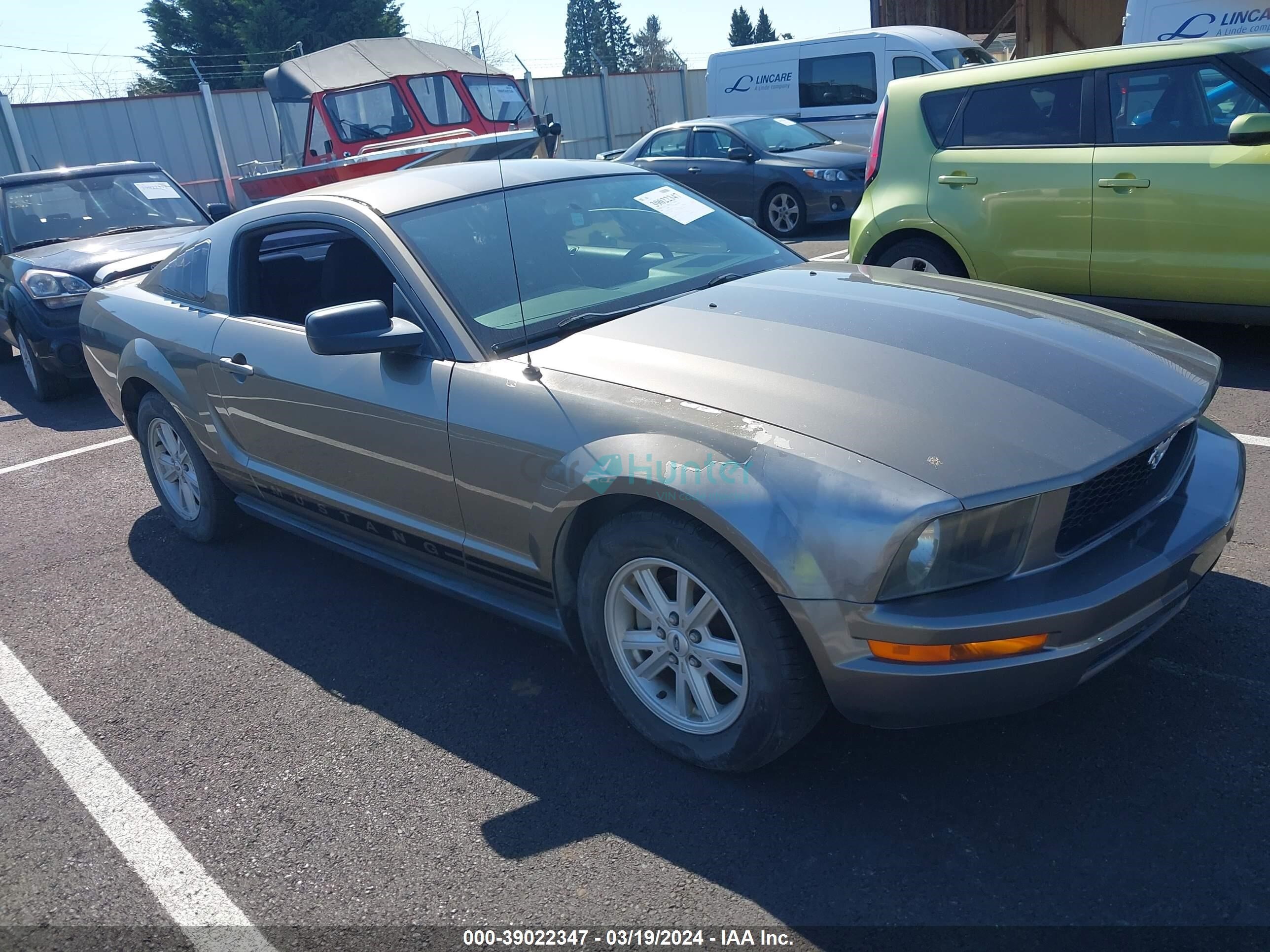 ford mustang 2005 1zvft80n455162328