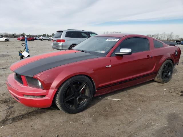 ford mustang 2005 1zvft80n455211401