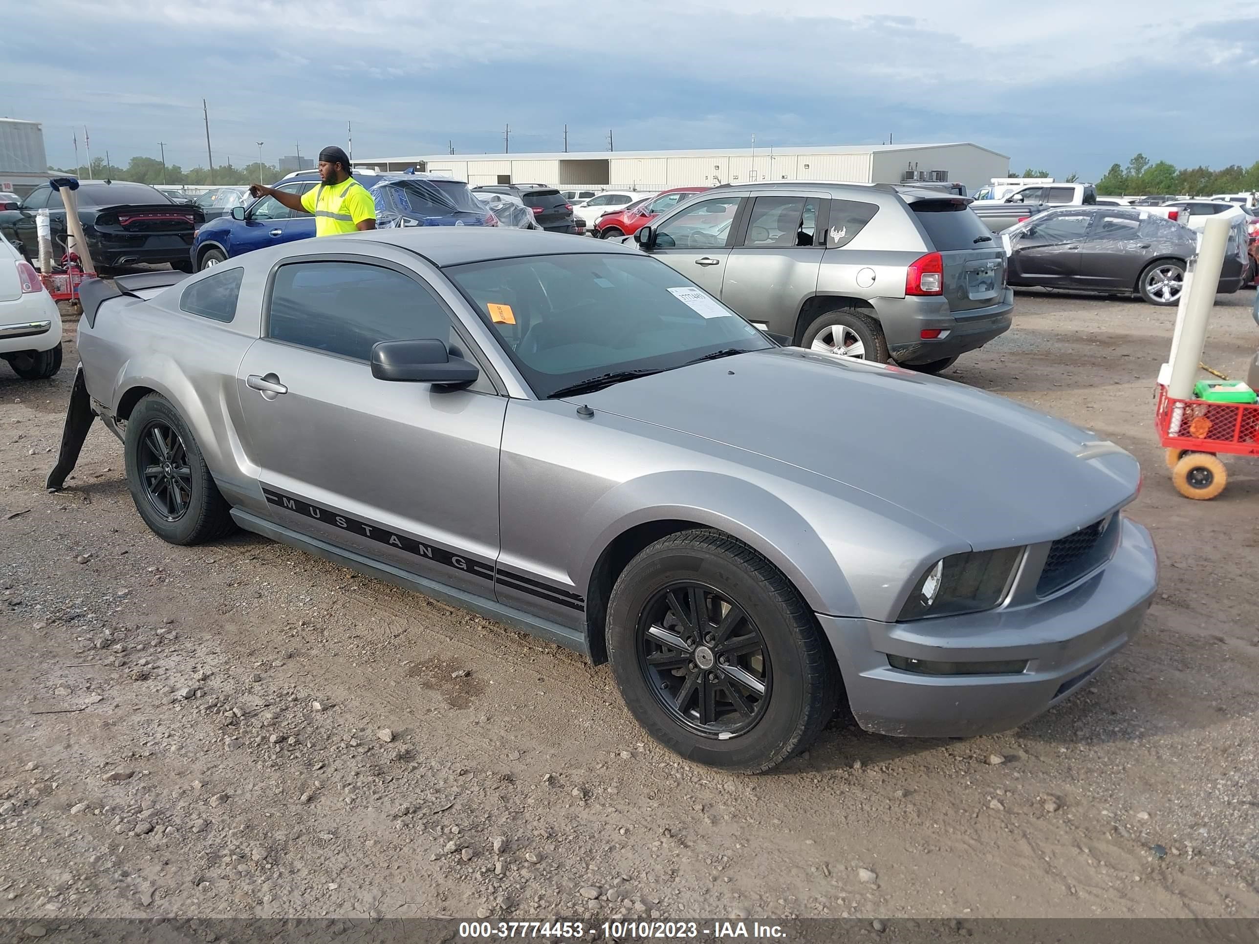 ford mustang 2006 1zvft80n465114328