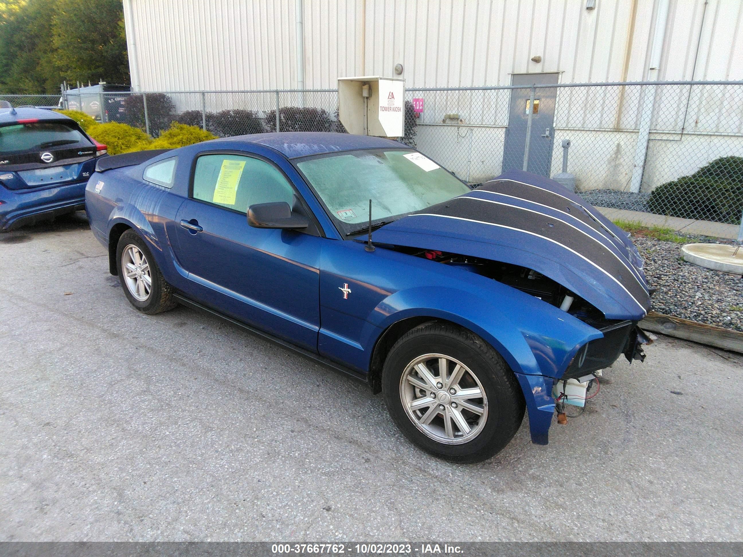 ford mustang 2006 1zvft80n465127791