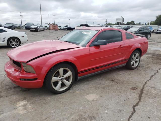 ford mustang 2006 1zvft80n465152710
