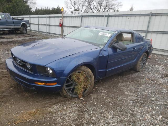 ford mustang 2006 1zvft80n465222187