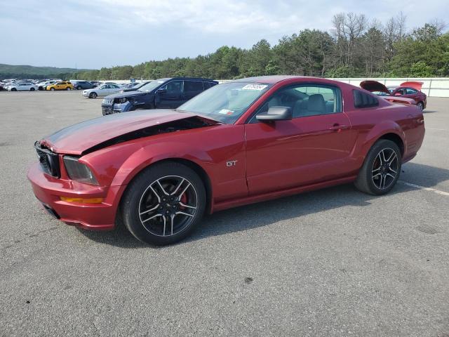 ford mustang 2007 1zvft80n475210736