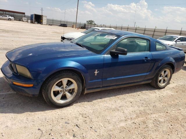 ford mustang 2007 1zvft80n475284061