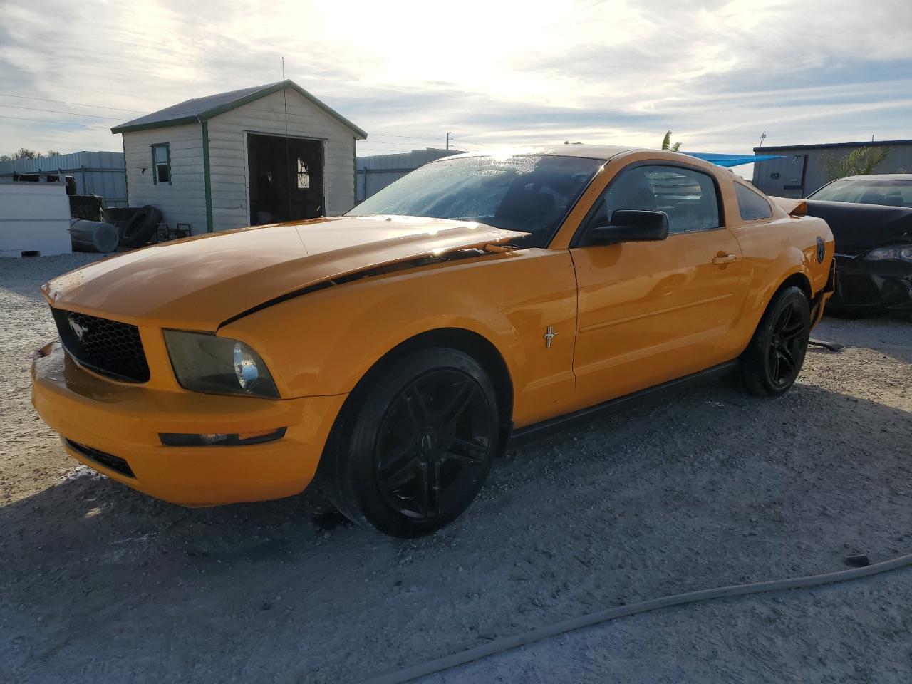 ford mustang 2007 1zvft80n475311128