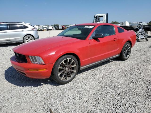 ford mustang 2007 1zvft80n475315325