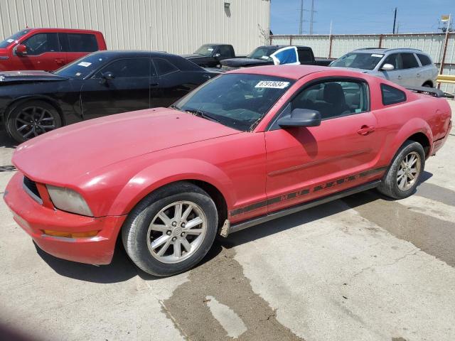 ford mustang 2007 1zvft80n475336921