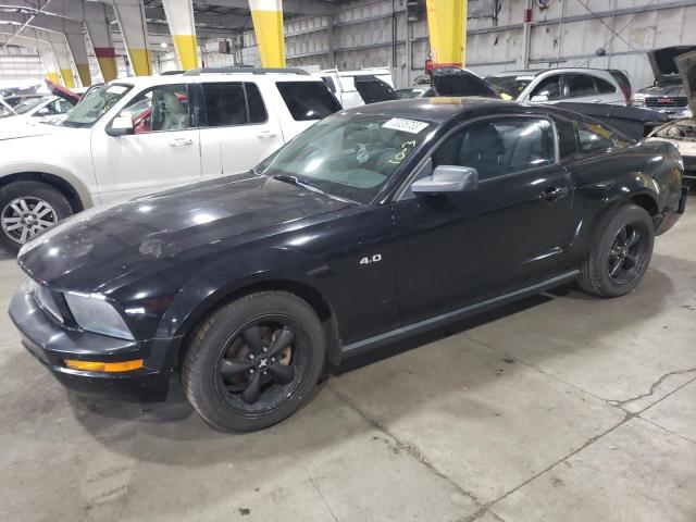 ford mustang 2007 1zvft80n475352083