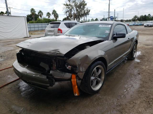 ford mustang 2005 1zvft80n555133694