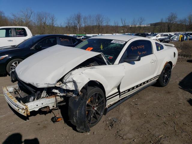 ford mustang 2005 1zvft80n555208572