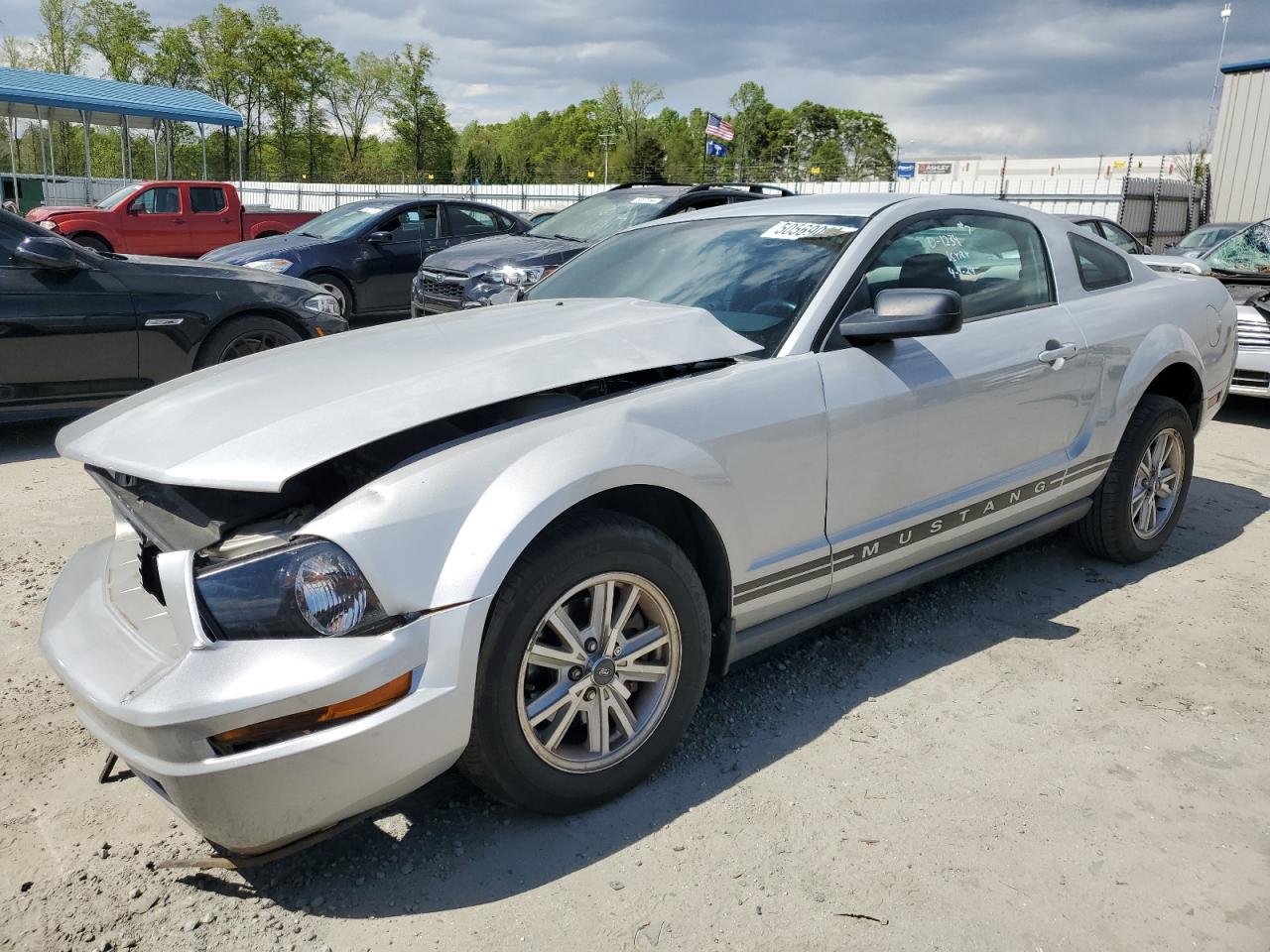 ford mustang 2006 1zvft80n565131560