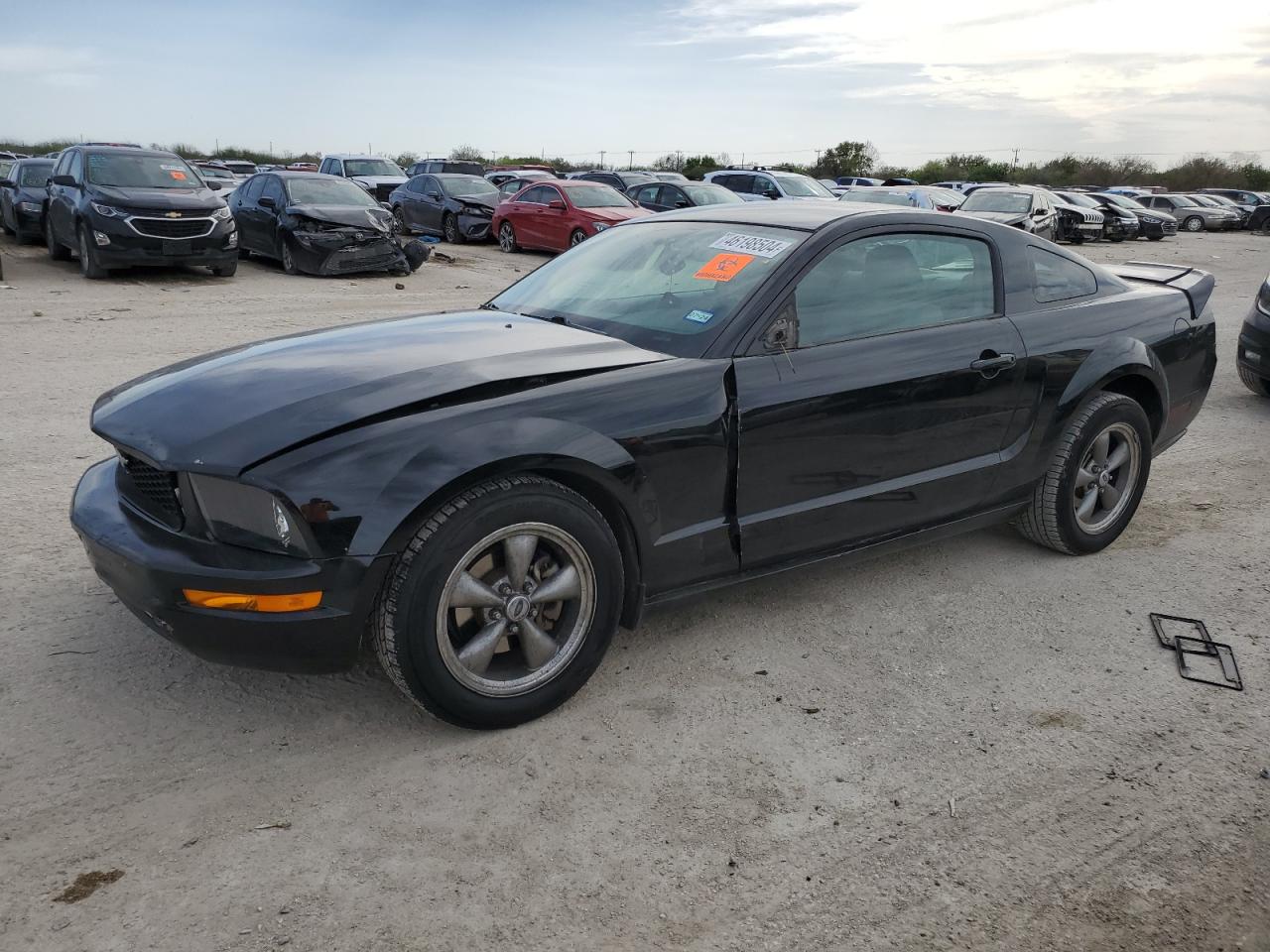 ford mustang 2006 1zvft80n565176854