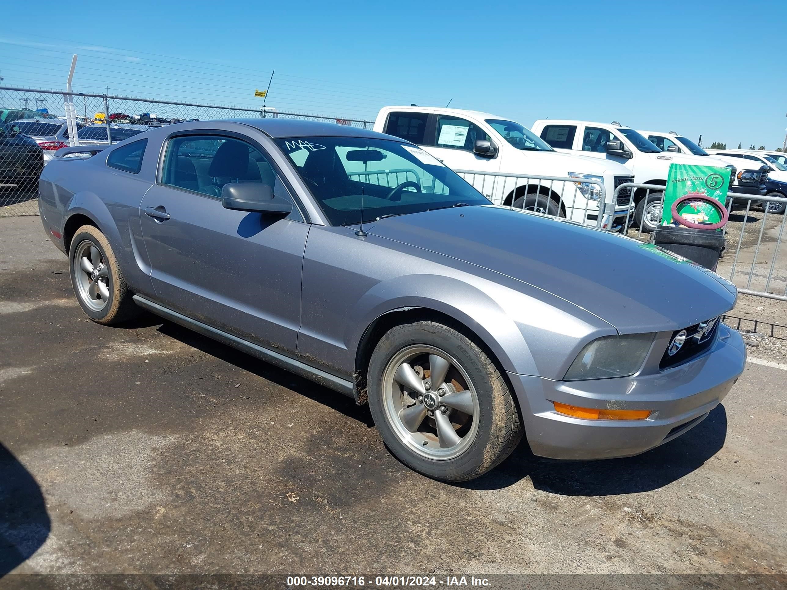 ford mustang 2006 1zvft80n565211117