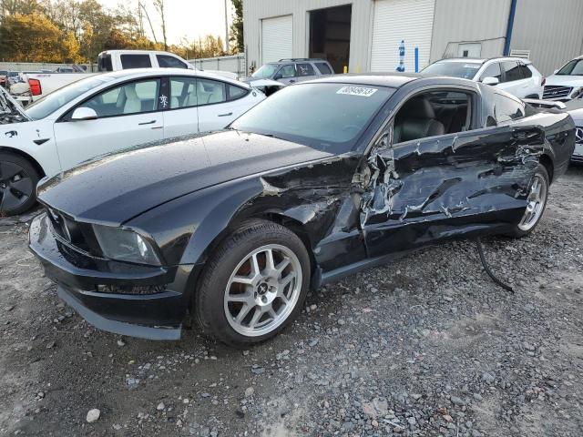 ford mustang 2006 1zvft80n565214633