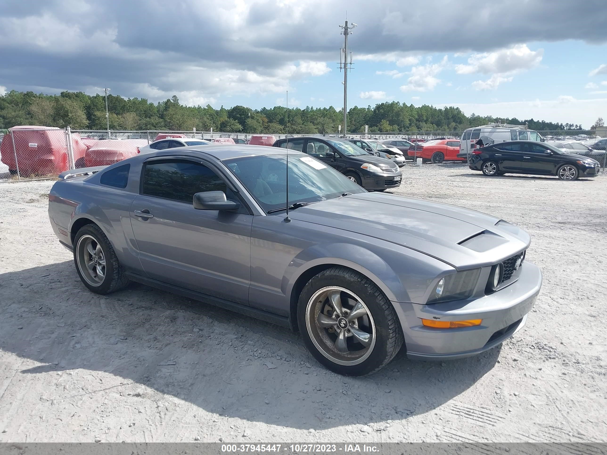 ford mustang 2006 1zvft80n565224174